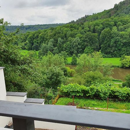 Ferienwohnung Lahnblick Weilburg Exterior foto