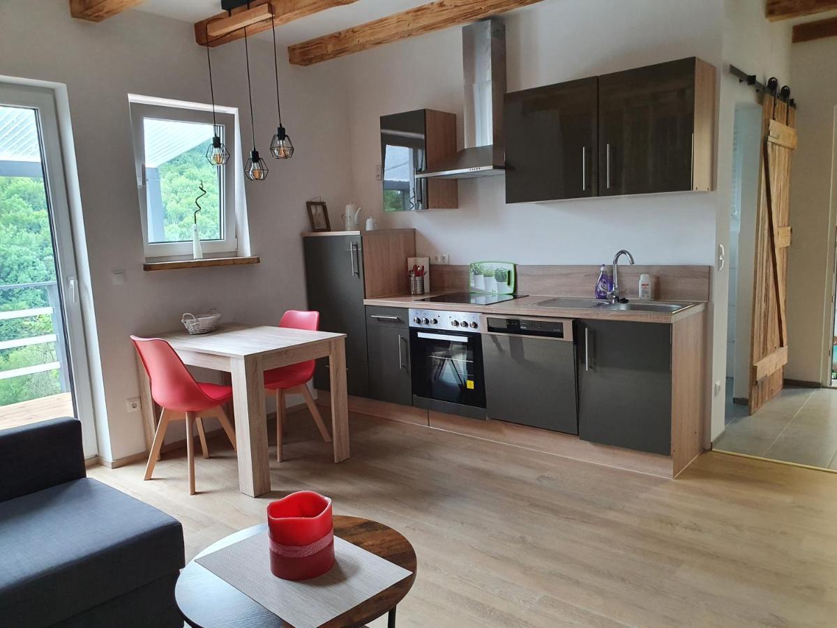 Ferienwohnung Lahnblick Weilburg Exterior foto
