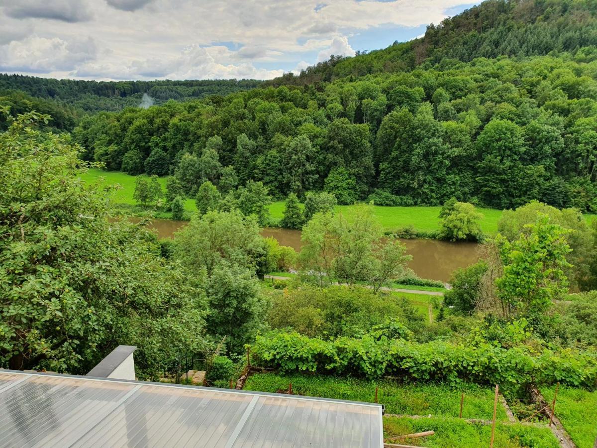 Ferienwohnung Lahnblick Weilburg Exterior foto
