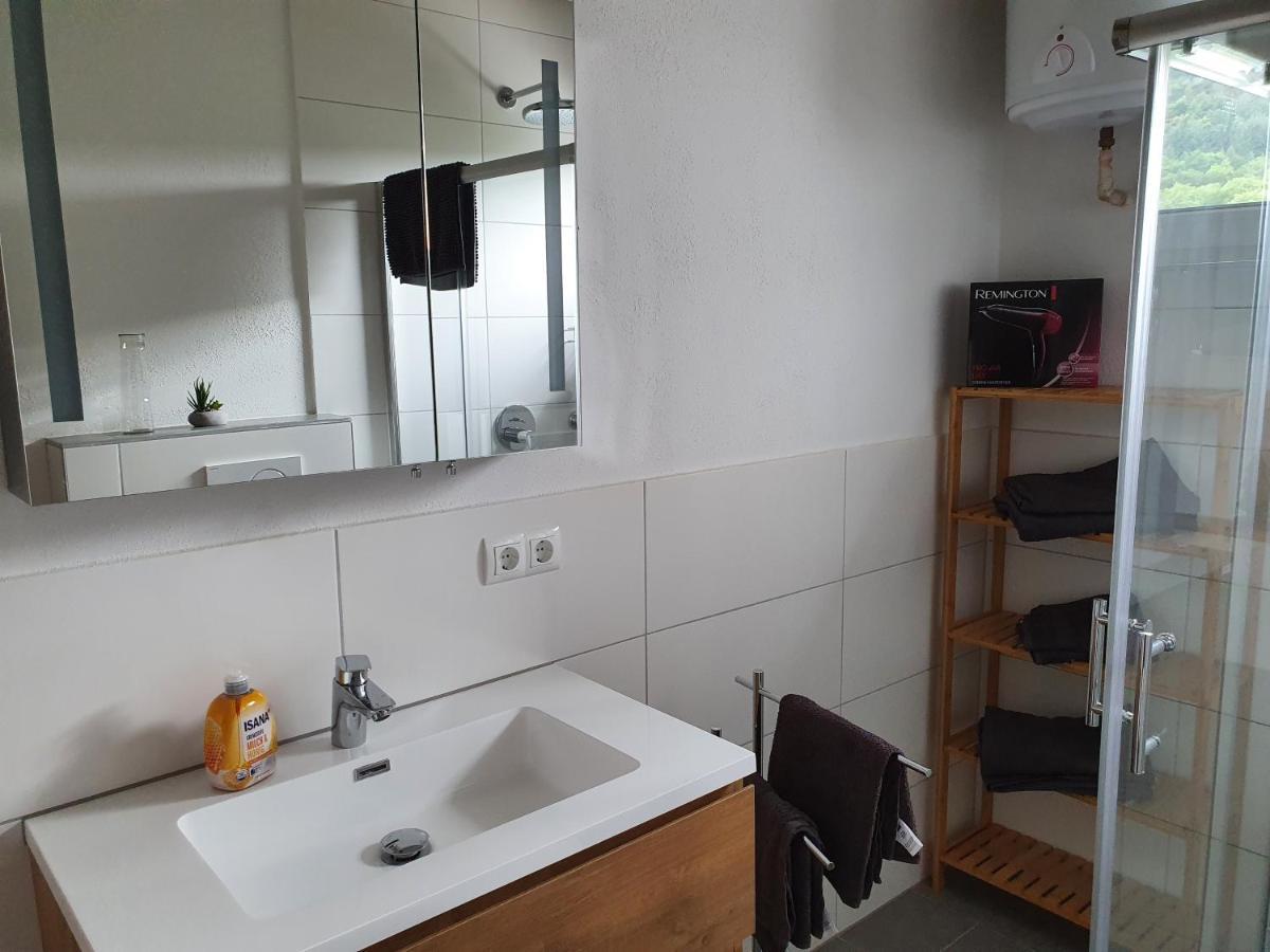 Ferienwohnung Lahnblick Weilburg Exterior foto