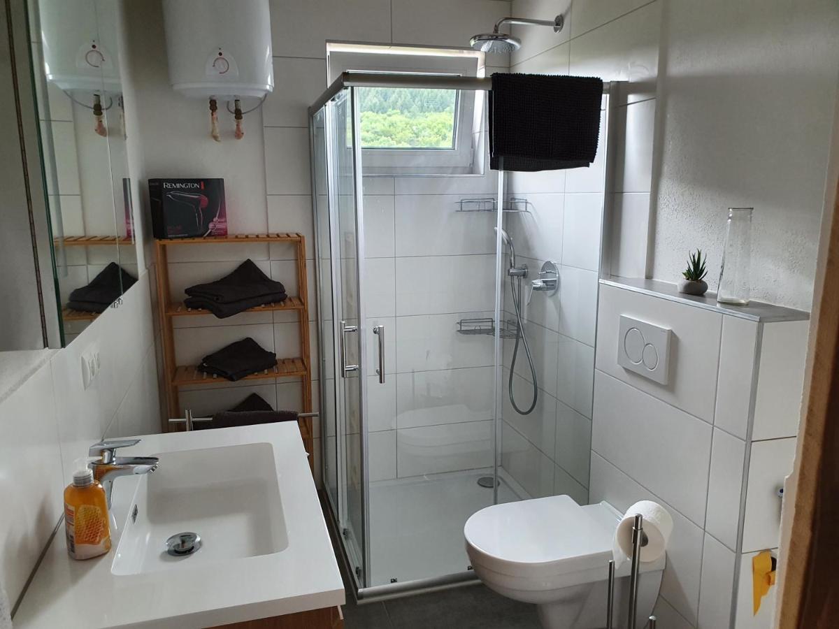 Ferienwohnung Lahnblick Weilburg Exterior foto