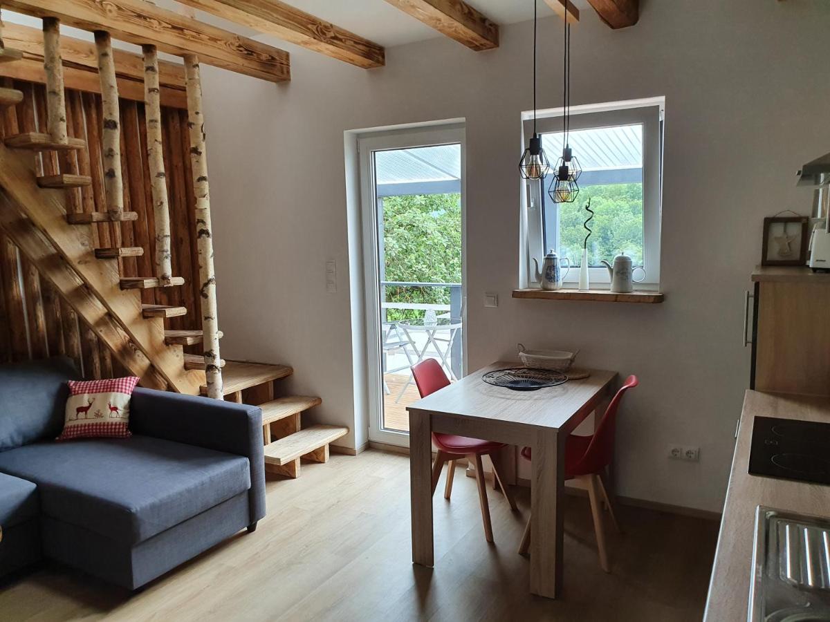 Ferienwohnung Lahnblick Weilburg Exterior foto